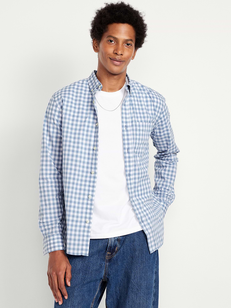 Image number 1 showing, Slim Fit Printed Everyday Shirt