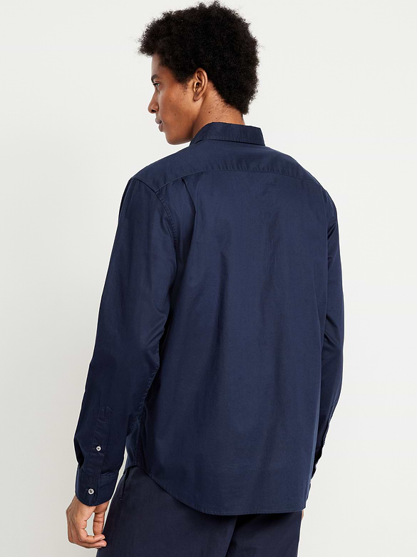 Classic Fit Everyday Poplin Shirt