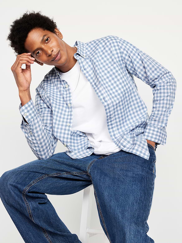 Slim Fit Printed Everyday Shirt