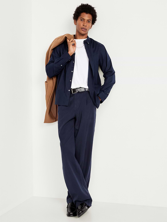 Classic Fit Everyday Poplin Shirt