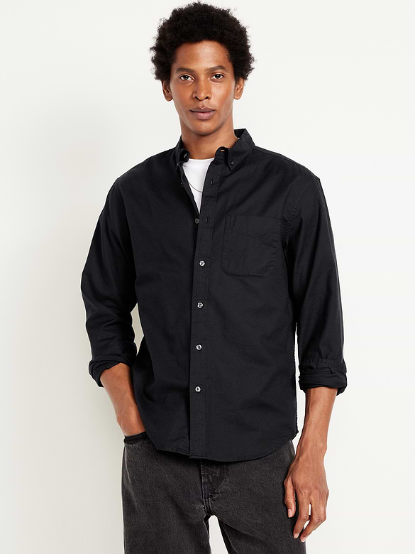 Chemise Oxford passe-partout coupe classique