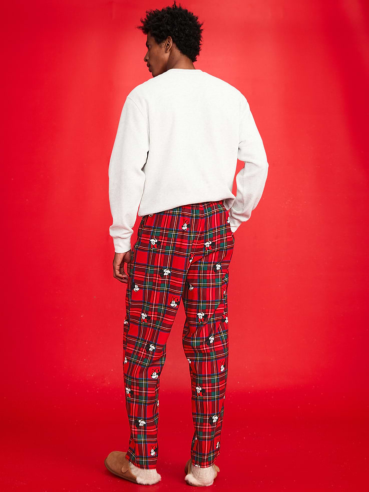 Image 2 of 5, Old Navy x Disney Printed Flannel Pajama Pants for Men