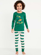 Image number 1 showing, Snug-Fit Graphic Pajama 4-Piece for Toddler & Baby