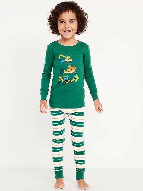 Snug Snug-Fit Graphic Pajama 4-Piece for Toddler & Baby on clearance at Old Navy — 74% off