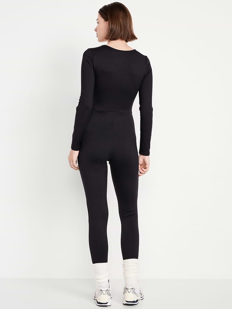Image number 2 showing, CloudComfy Long-Sleeve Bodysuit