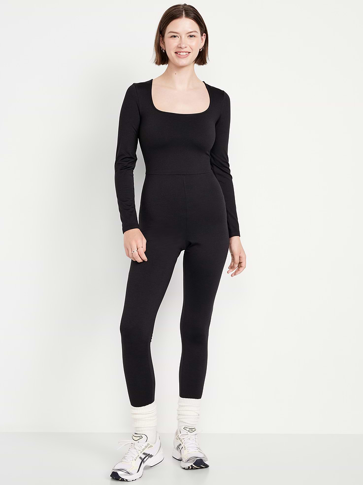 Image number 1 showing, CloudComfy Long-Sleeve Bodysuit