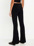 Image number 2 showing, High-Waisted PowerChill Flare Leggings for Girls