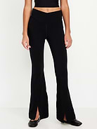Image number 3 showing, High-Waisted PowerChill Flare Leggings for Girls