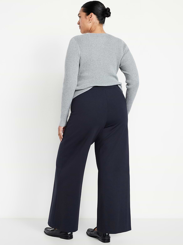 Extra High-Waisted Stevie Wide-Leg Pants