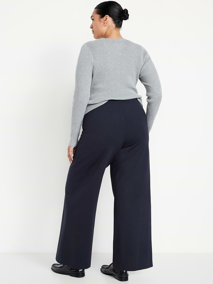 Image number 11 showing, Extra High-Waisted Stevie Wide-Leg Pants