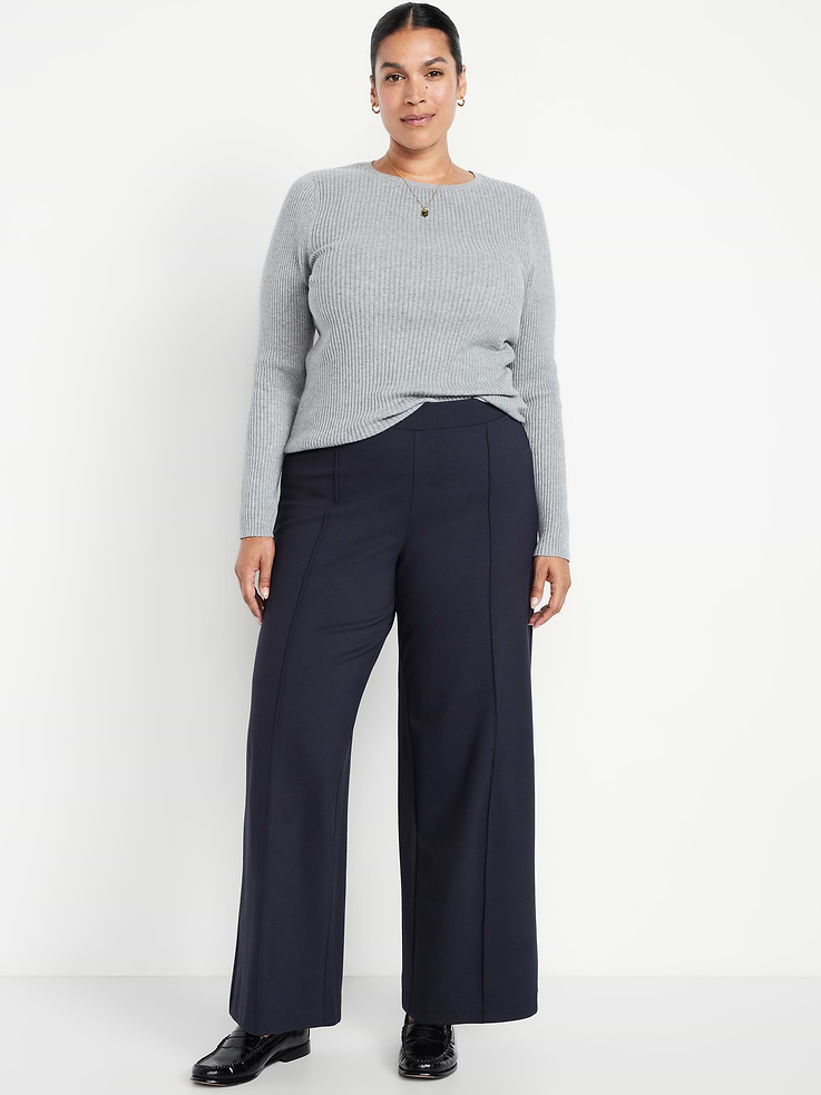 Image number 10 showing, Extra High-Waisted Stevie Wide-Leg Pants