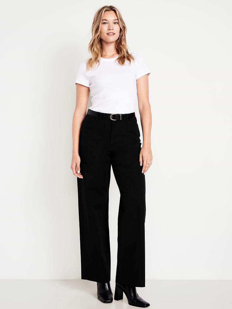 Image number 6 showing, High-Waisted Pixie Super Wide-Leg Pants