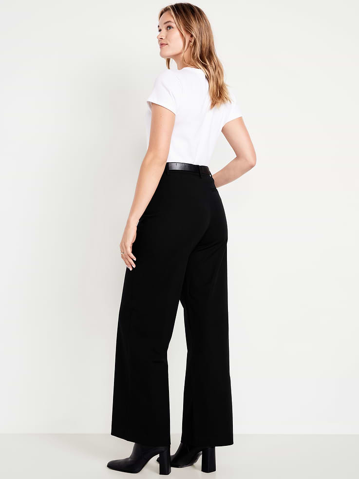 Image number 7 showing, High-Waisted Pixie Super Wide-Leg Pants
