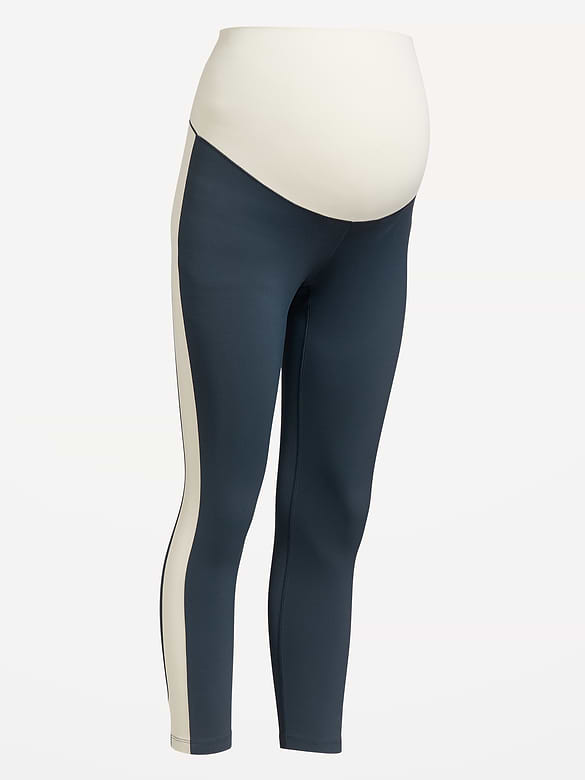 Maternity Full-Panel StudioSmooth 7/8 Leggings