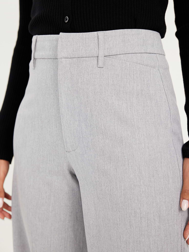 Image number 5 showing, High-Waisted Pixie Super Wide-Leg Pants