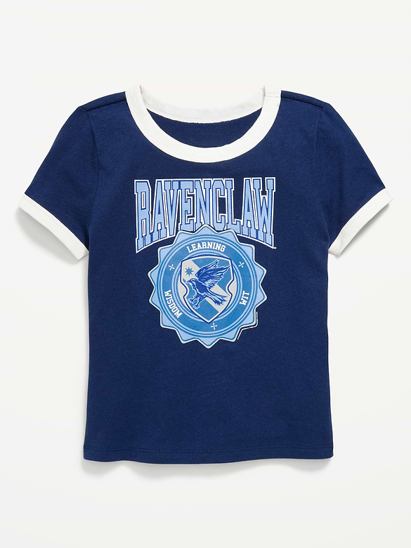 Harry Potter™ Fitted Graphic Ringer T-Shirt for Girls
