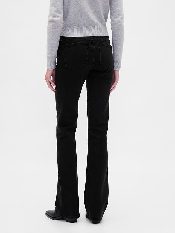 Low Rise Long & Lean Lace-Up Jeans