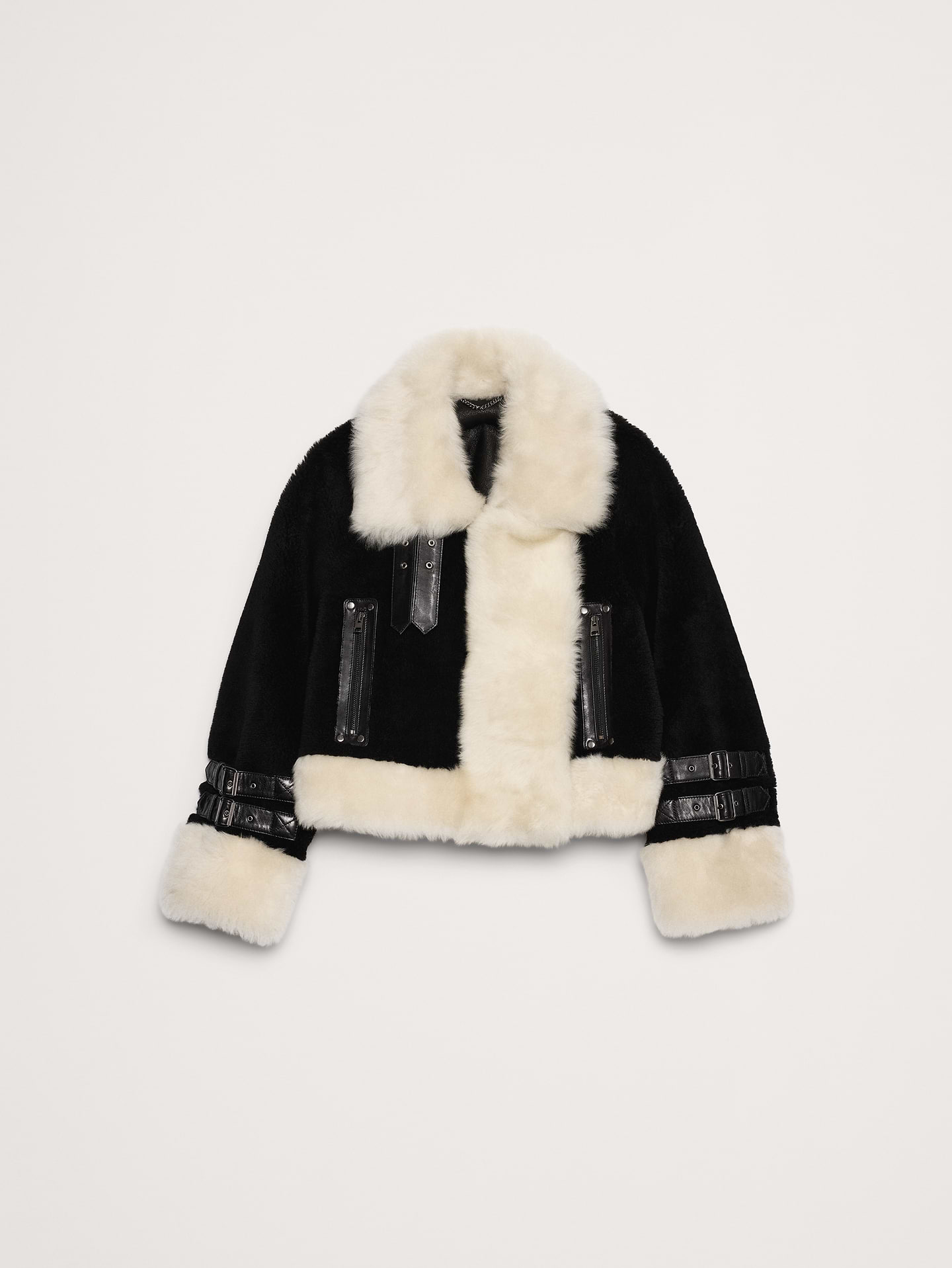 Image number 4 showing, Shearling Jacket