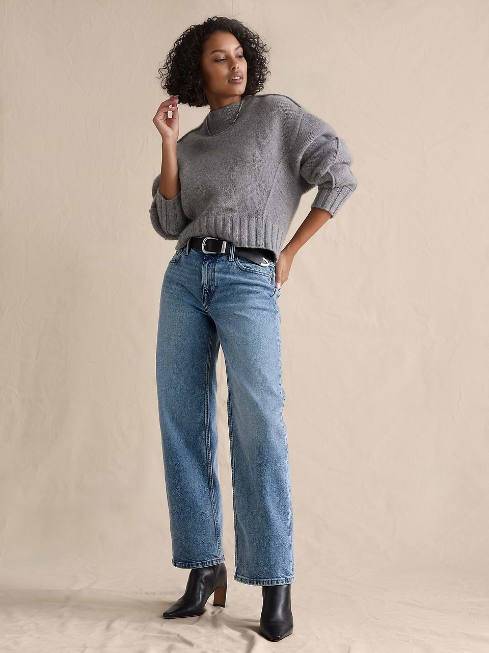 Mid-Rise 90s Classic Jean | Banana Republic