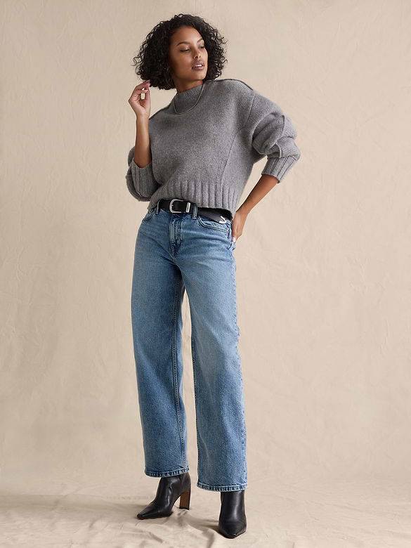 Mid-Rise 90s Classic Jean