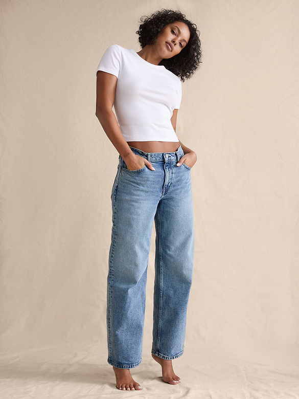 Mid-Rise 90s Classic Jean