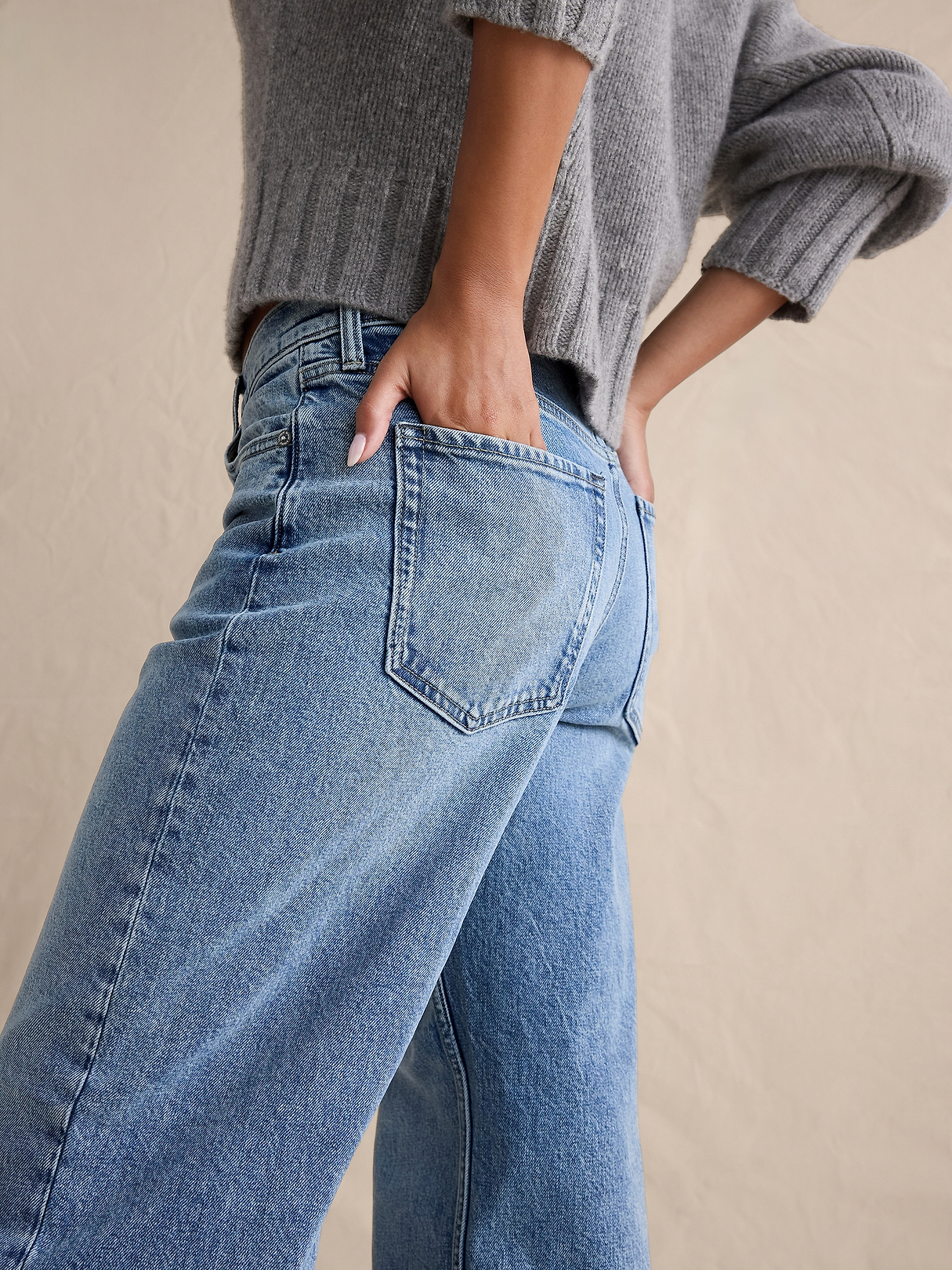 【希少】90s USA製Banana Republic Las Vegas T Mid-Rise 90s Classic Jean | Banana Republic