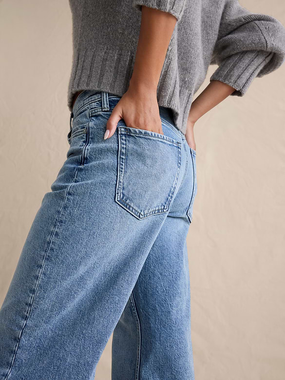 Mid-Rise 90s Classic Jean