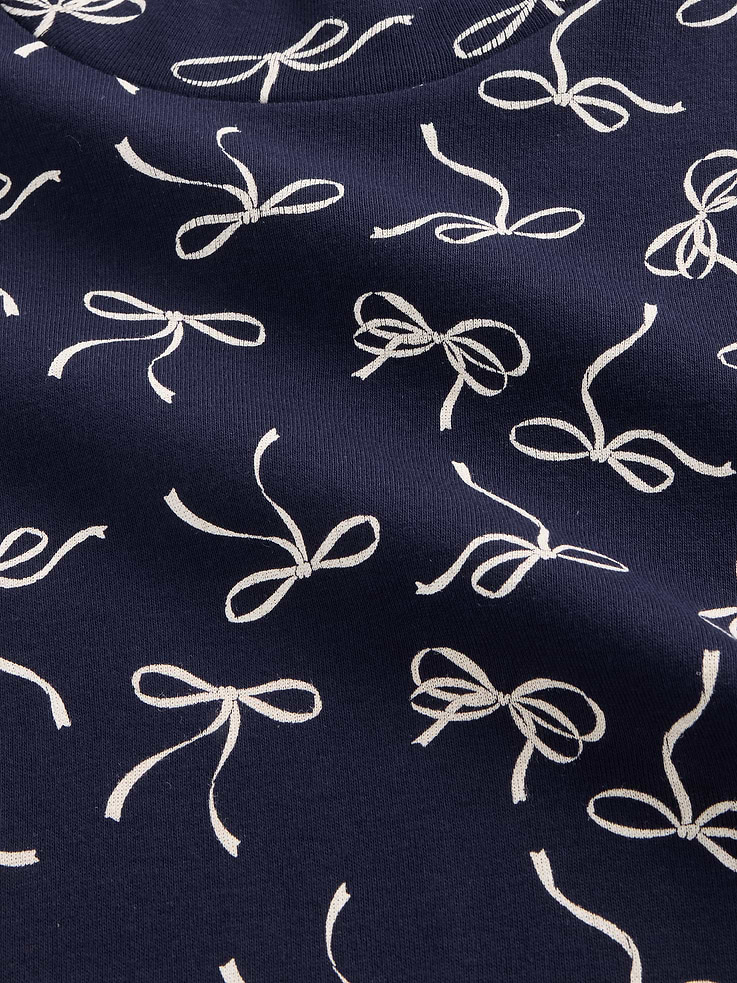 Image number 4 showing, Kids Rib Mockneck T-Shirt