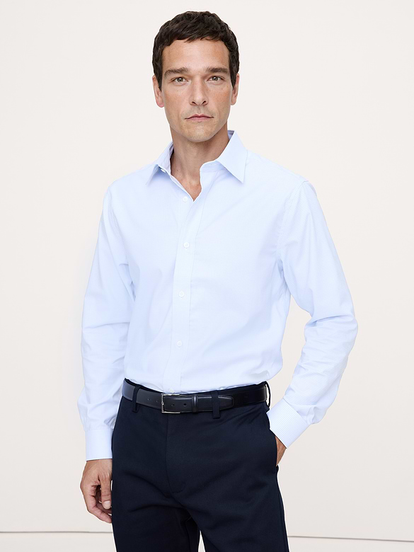 Chemise standard habillée infroissable