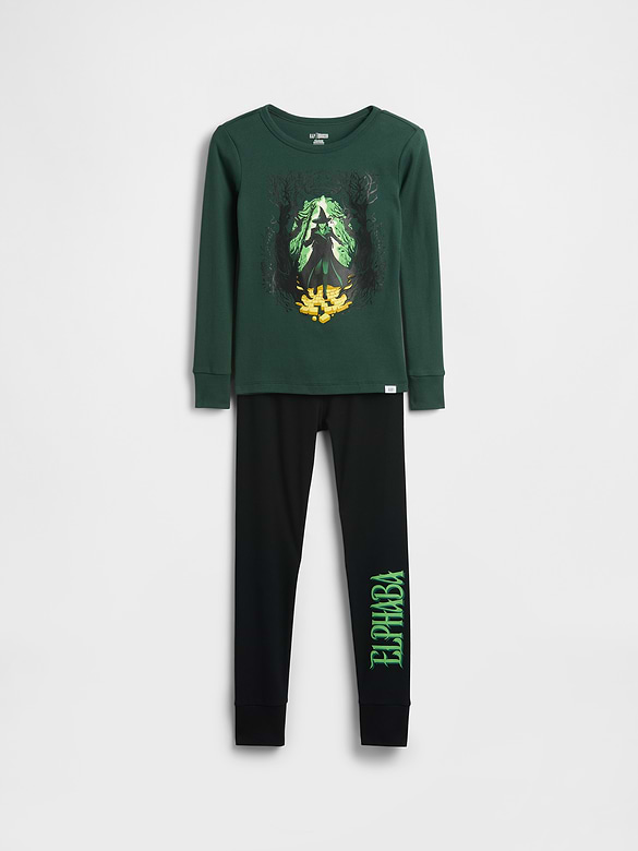 Kids Wicked Organic Brushed Cotton PJ Set