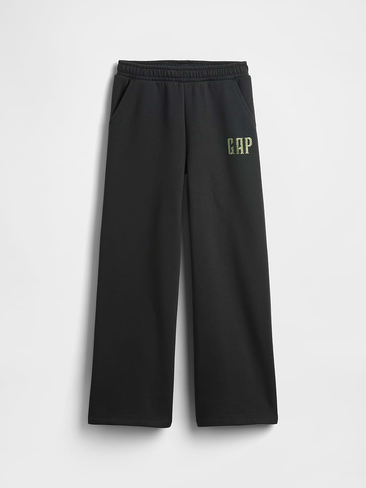 Image number 2 showing, Kids Wicked VintageSoft Baggy Logo Sweatpants