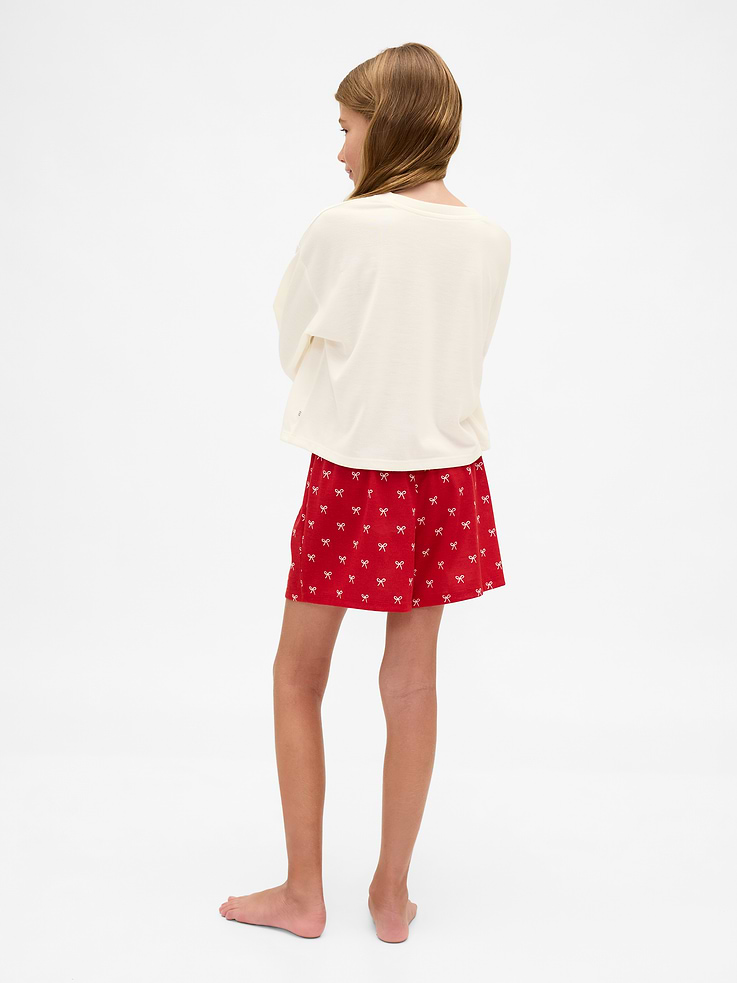 Image number 3 showing, Kids Recycled PJ Short Set