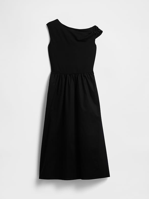 One-Shoulder Maxi Dress