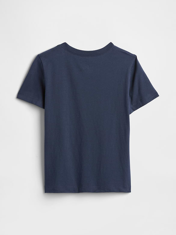 babyGap × Disney Mickey Mouse Logo T-Shirt