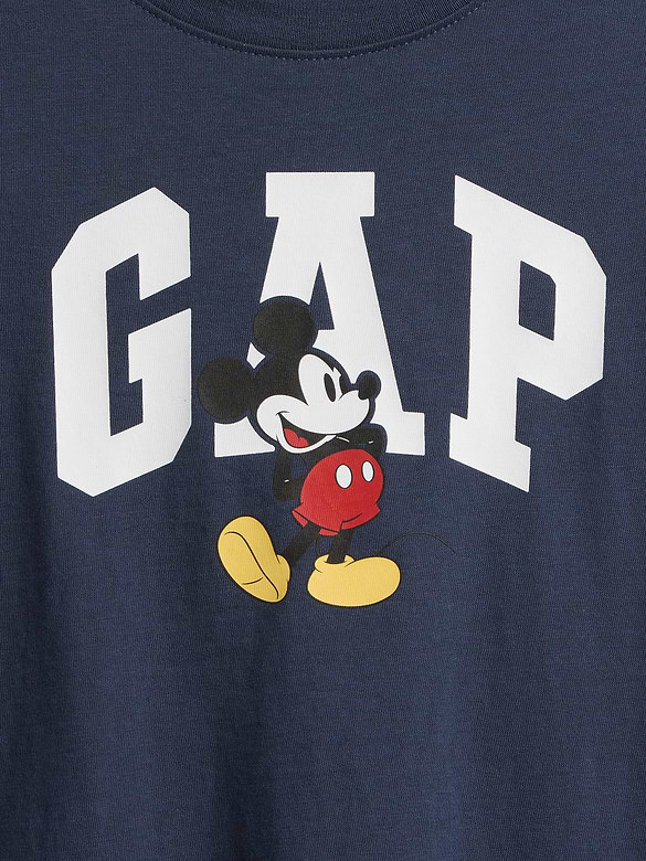 babyGap × Disney Mickey Mouse Logo T-Shirt