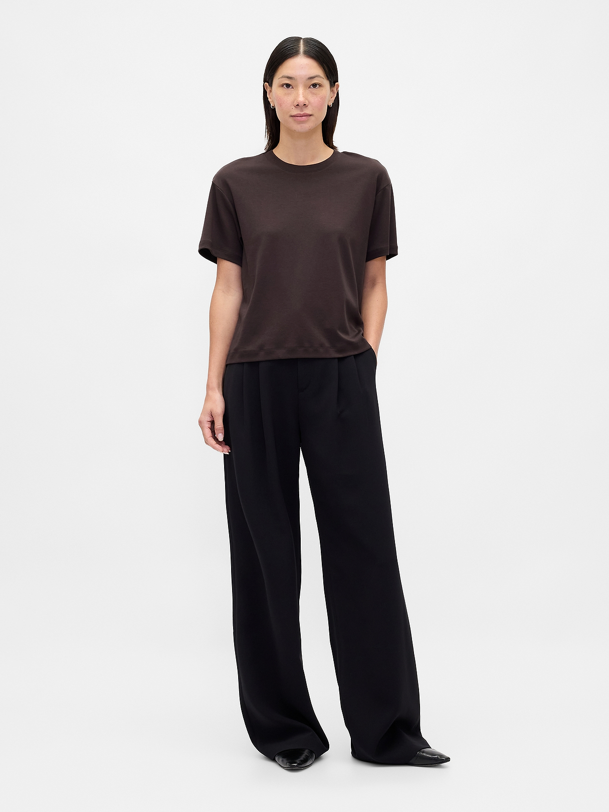 Supima® Cotton Relaxed T-Shirt | Gap