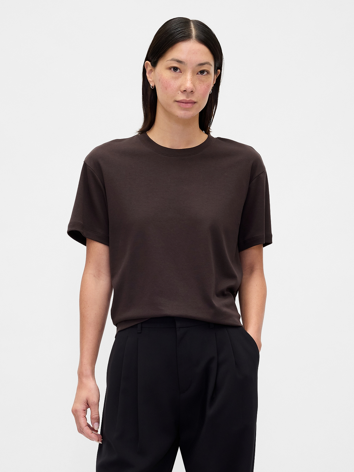 Supima® Cotton Relaxed T-Shirt | Gap