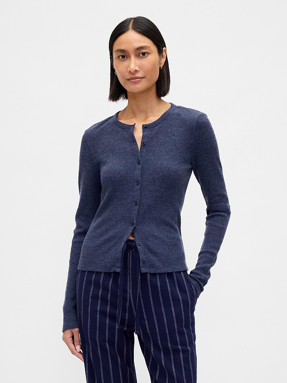 Waffle PJ Cardigan