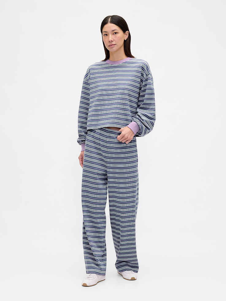 Image number 1 showing, Heavyweight Straight Pants