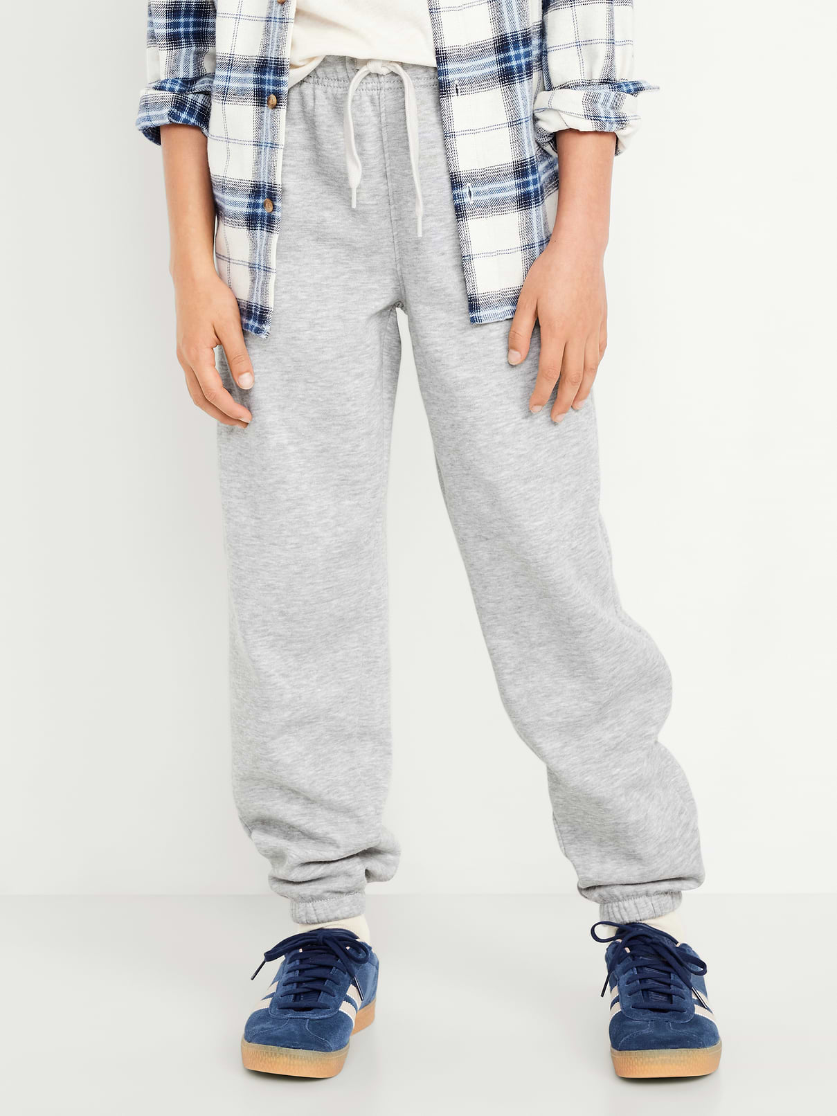Image number 1 showing, Favorite Fleece Baggy Jogger Sweatpants for Boys
