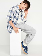 Image number 3 showing, Favorite Fleece Baggy Jogger Sweatpants for Boys