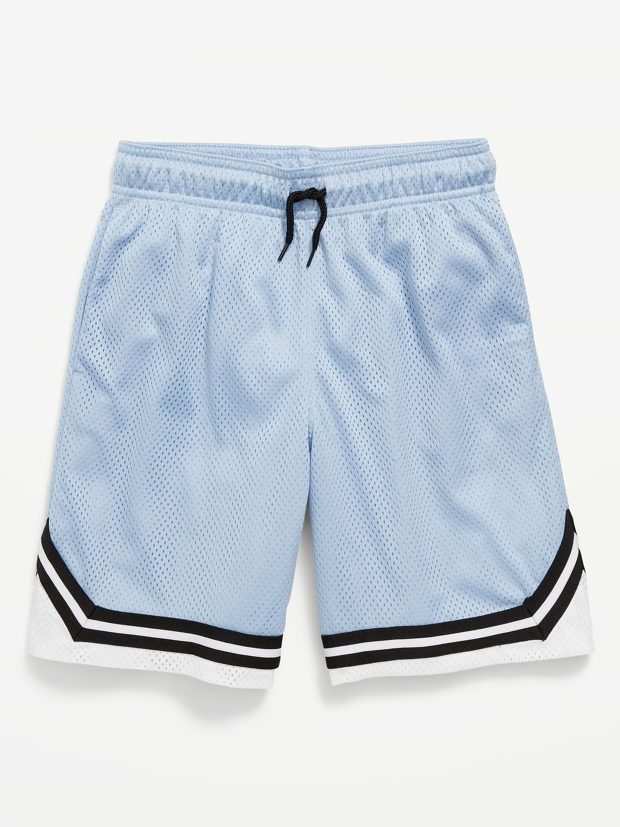 L'image numéro 5 présente Short de basketball en maille, longueur genou pour garçon