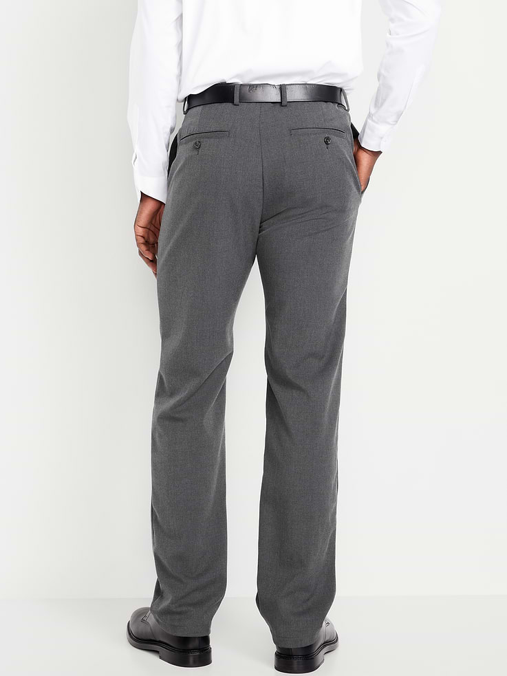 Image number 2 showing, 90's Straight-Fit Twill Dress Pants