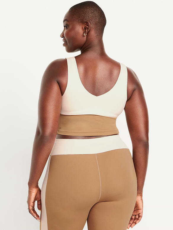StudioSmooth Seamed Longline Top
