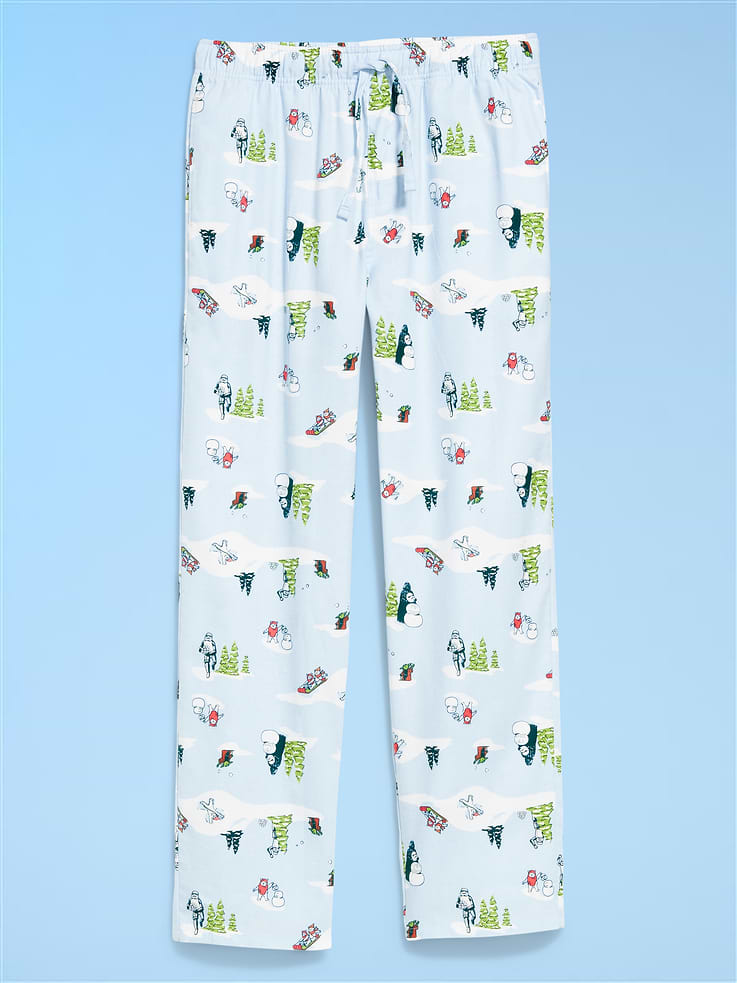 Image number 3 showing, Old Navy x Star Wars Printed Flannel Pajama Pants for Men