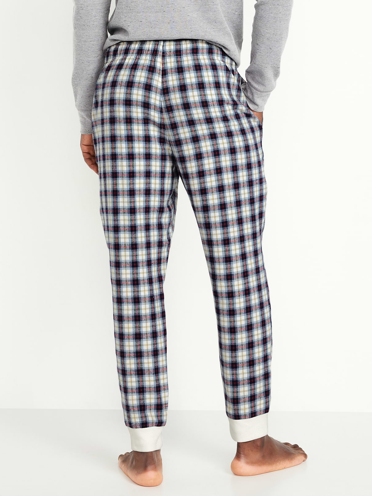 Image number 2 showing, Plaid Flannel Pajama Joggers