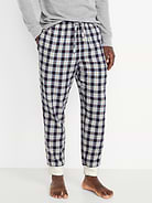 Image number 1 showing, Plaid Flannel Pajama Joggers