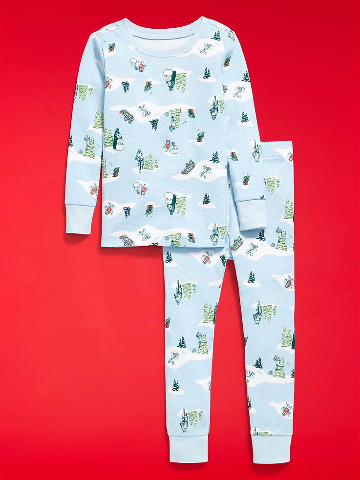 Image number 2 showing, Old Navy x Star Wars Unisex Graphic Snug-Fit Pajama Set for Toddler & Baby
