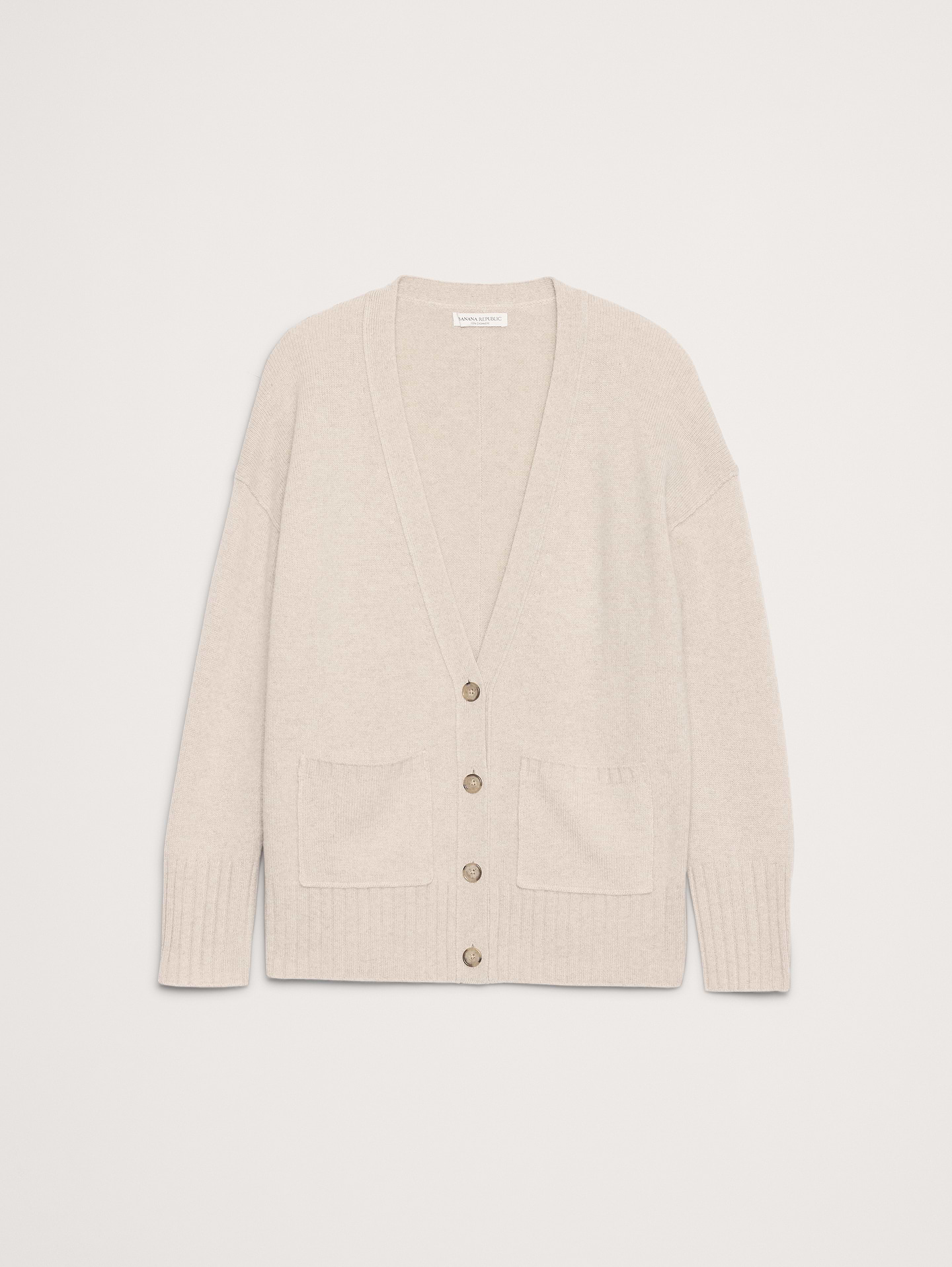 Image number 8 showing, Boyfriend Cashmere Cardigan