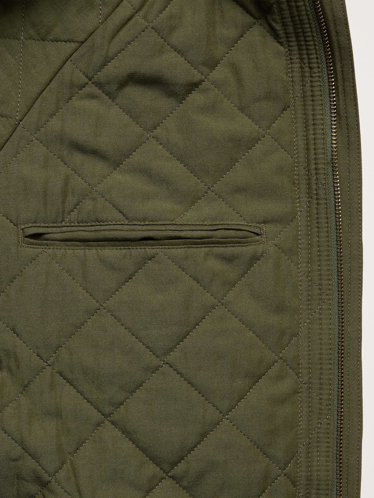 Image number 5 showing, Floral Quilted Parka